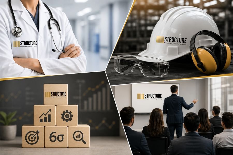 STRUCTURE — building systems, improving performance, delivering excellence